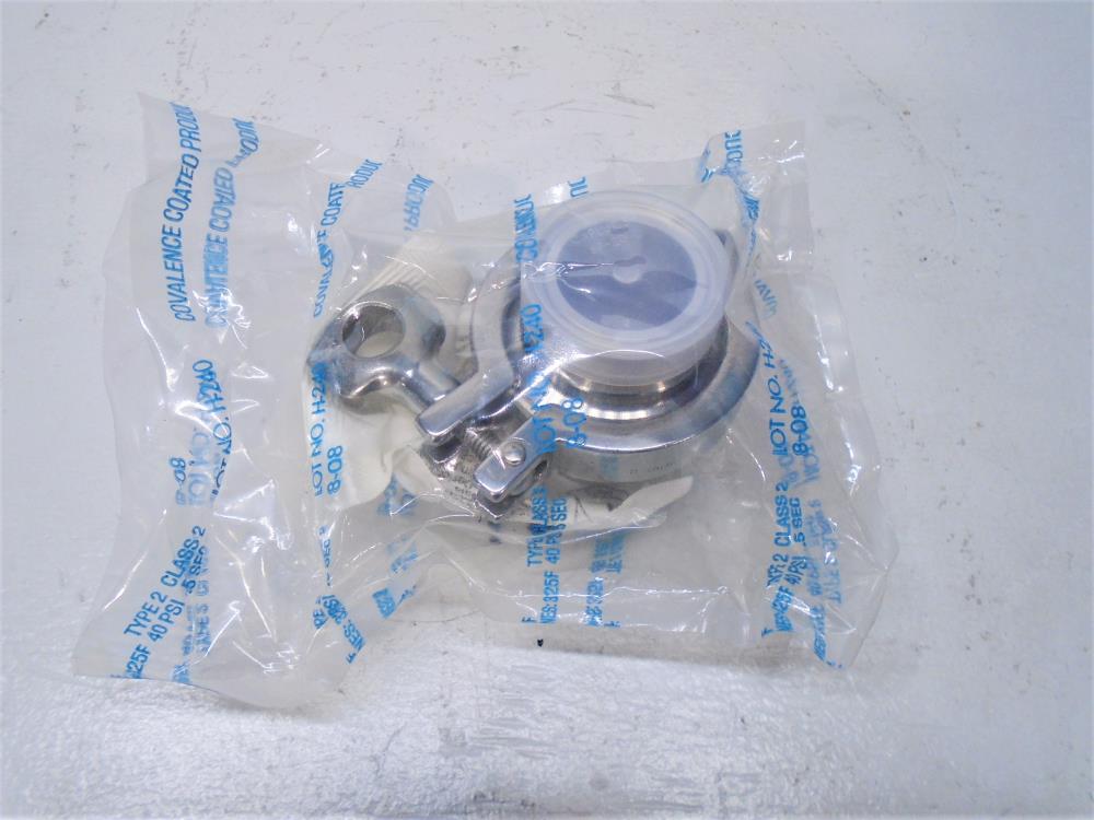 Nicholson 1"- 1 1/2" Sanitary Thermostatic Steam Trap, Type 204, Part 5435706